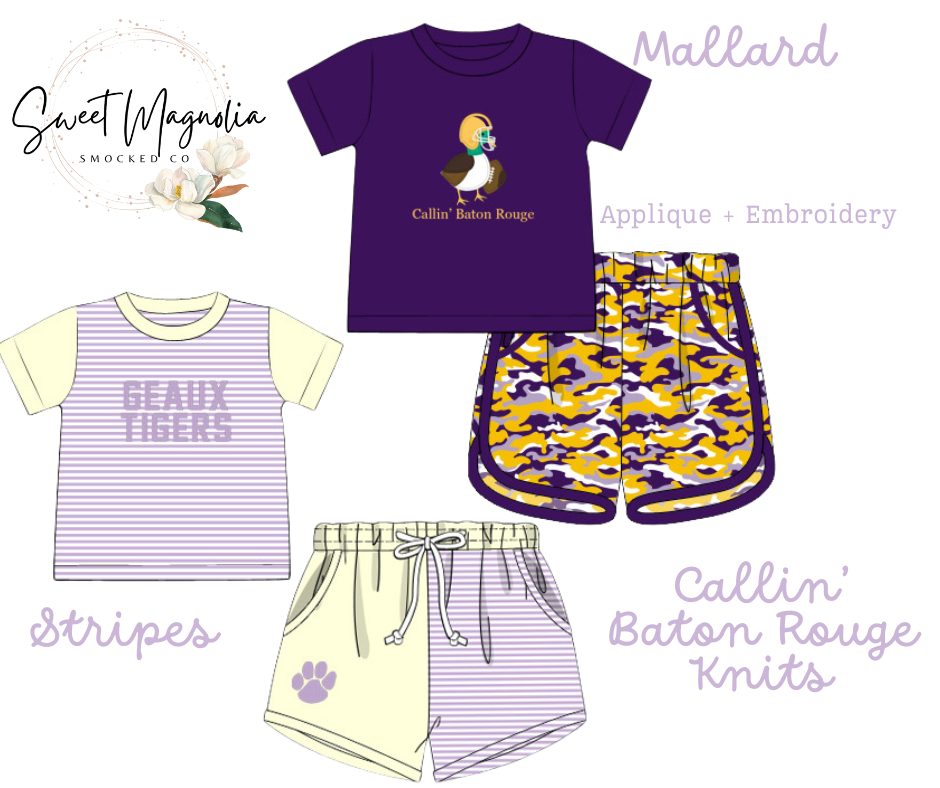 PO14 - Callin’ Baton Rouge Knits - ETA: August to me then you
