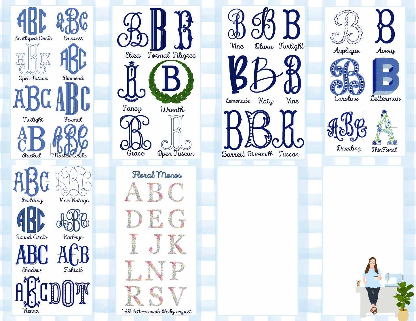 Chest Monogram Rollneck Button Neck Sweater