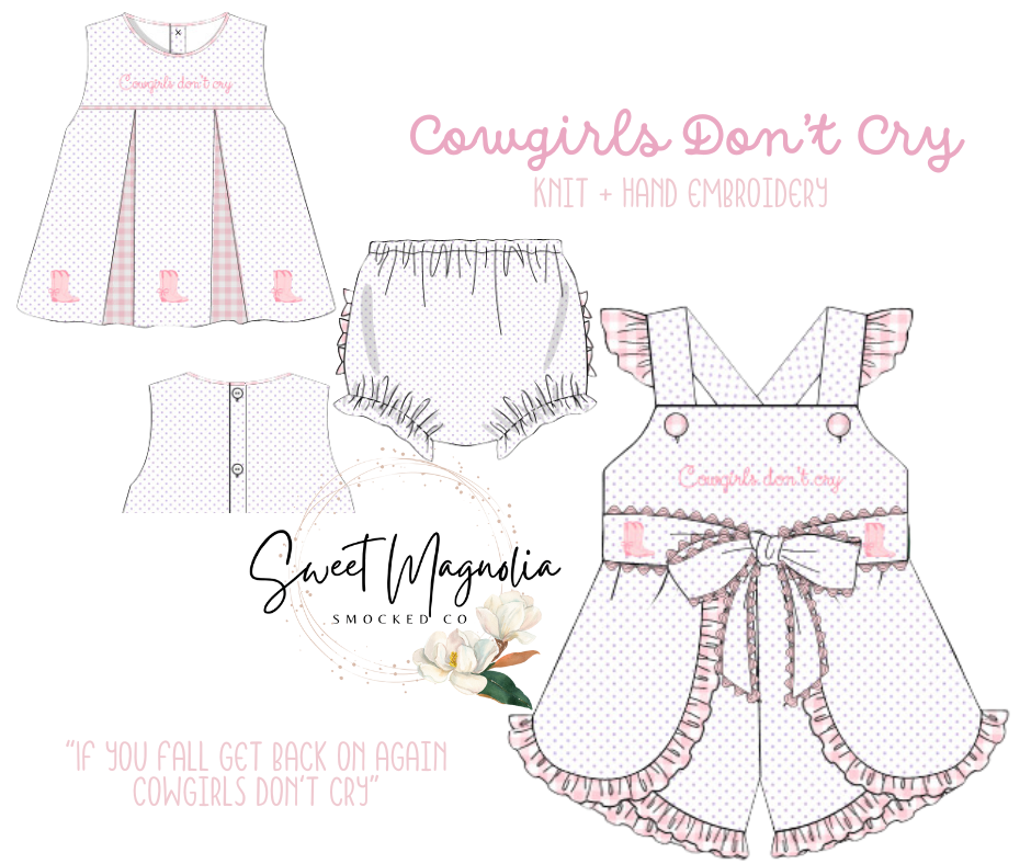 PO14 - Cowgirls Don’t Cry - ETA: August to me then you