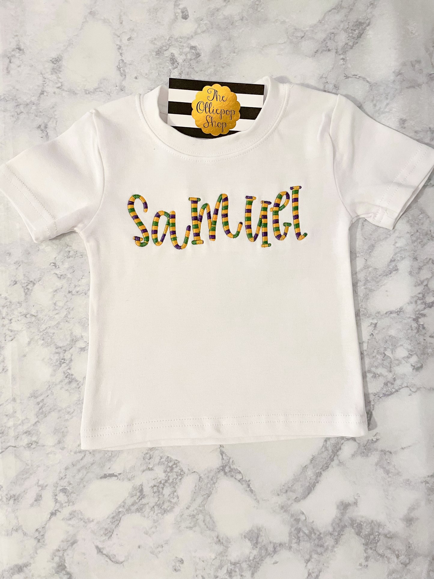 Variegated Thread Unisex SHORT SLEEVE Tee