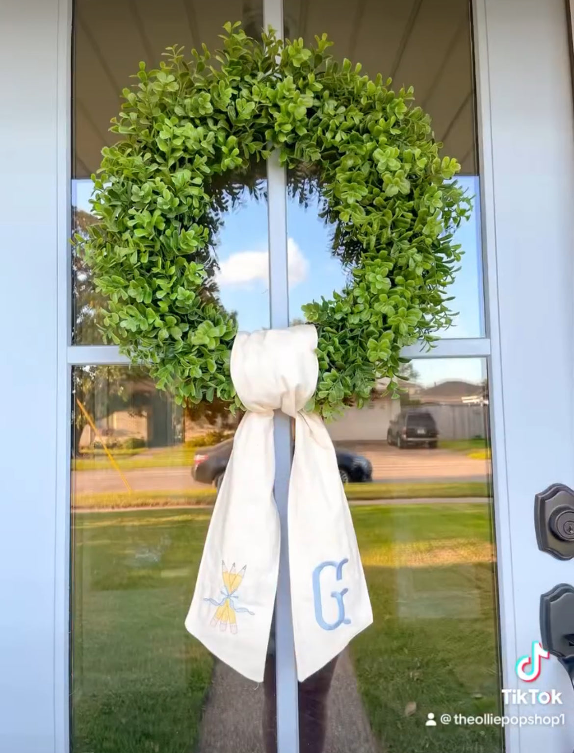 Back to School Door Sash