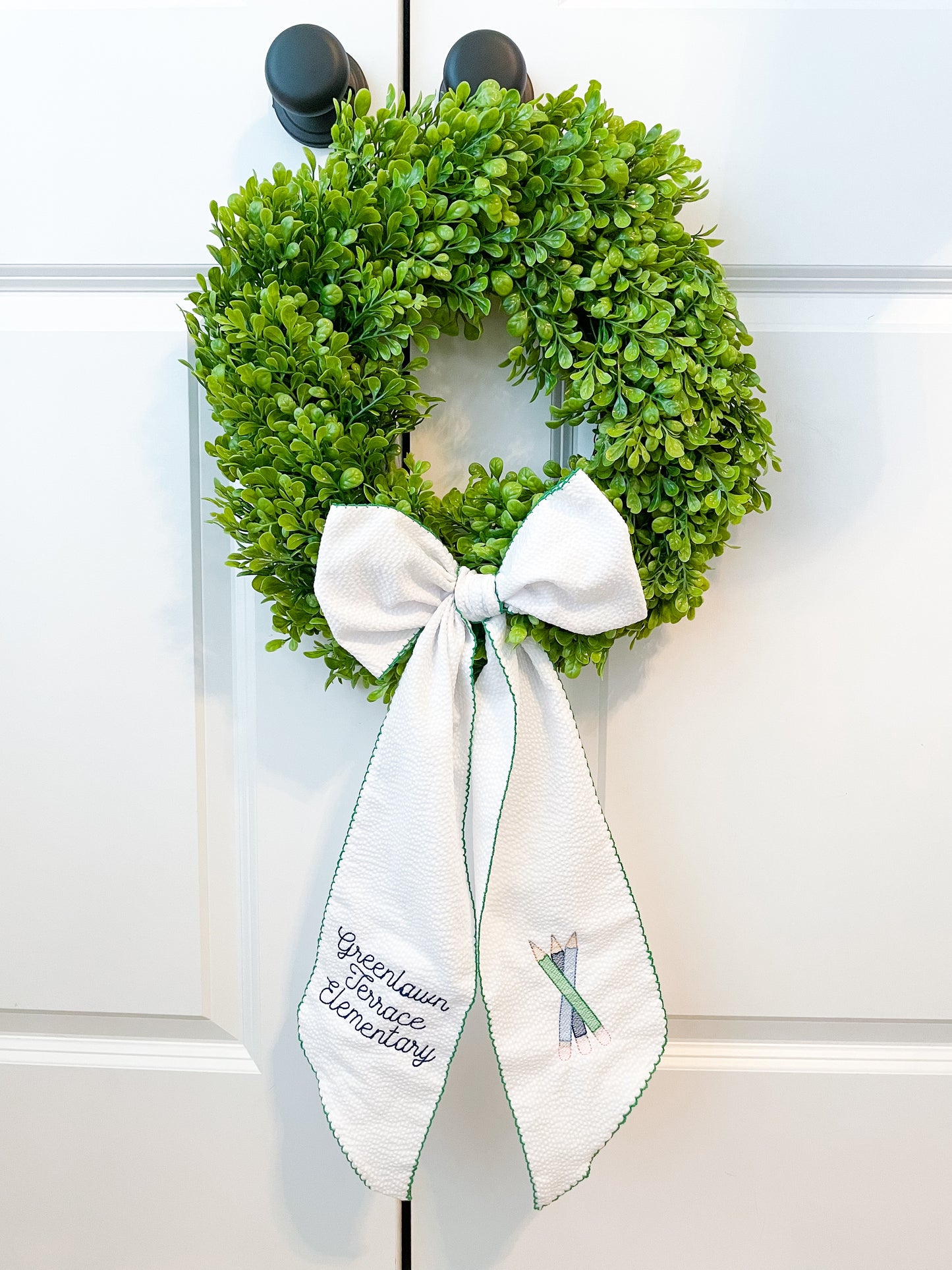 Back to School Door Sash