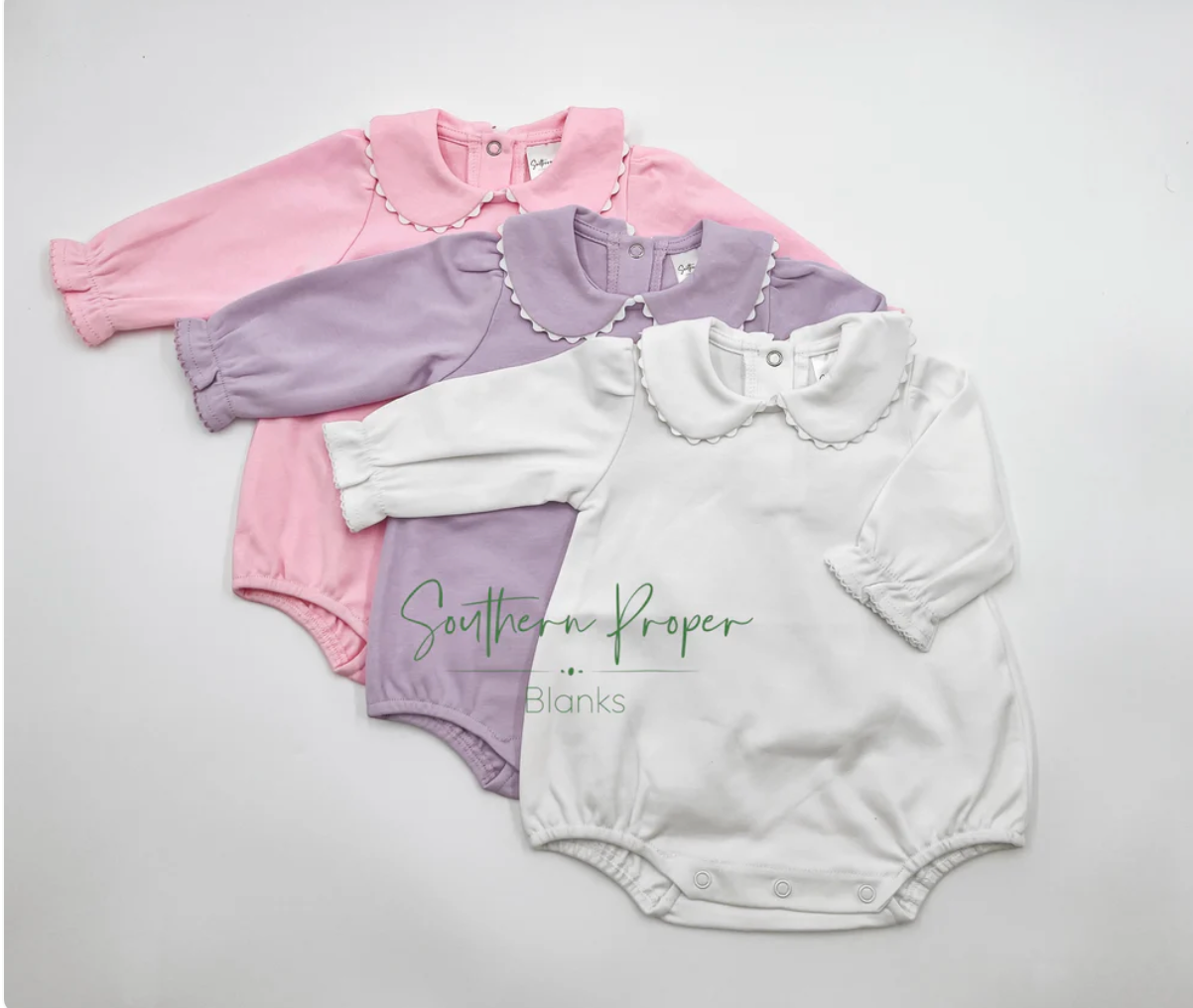 Short Sleeve Ricrac Bubble Lavender