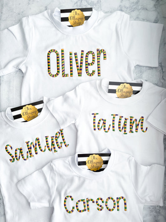 Variegated Thread Unisex SHORT SLEEVE Tee