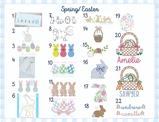 In Stock Easter Tees