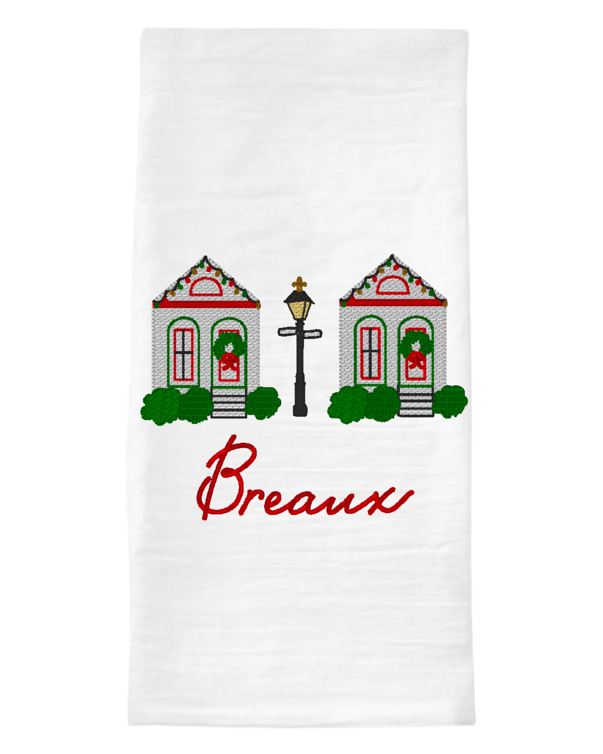 Nola House Christmas Tea Towel