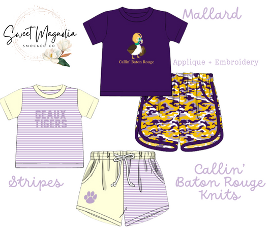 PO14 - Callin’ Baton Rouge Knits - ETA: August to SMSC then you