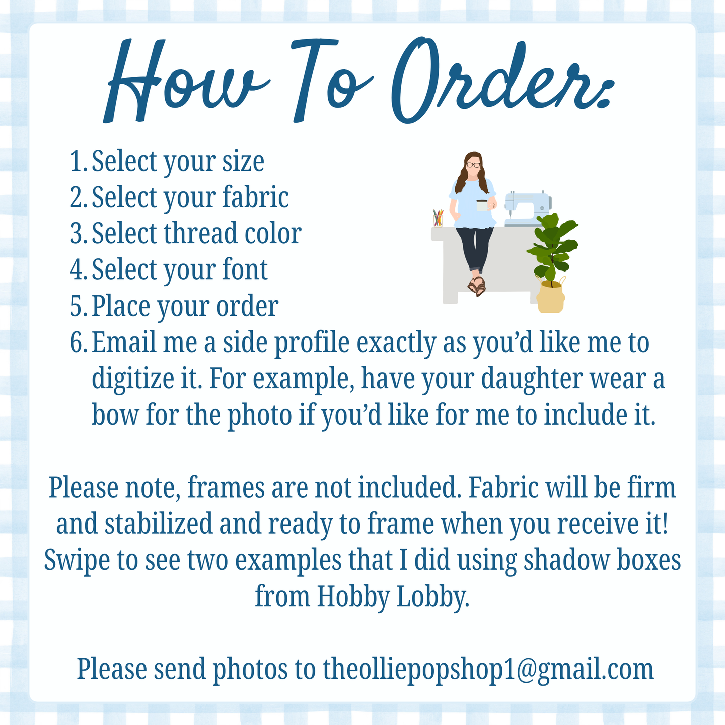 4x6 Portrait Single Silhouette