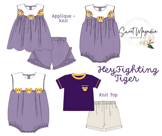 PO14 - Hey Fighting Tiger  - ETA: August to me then you