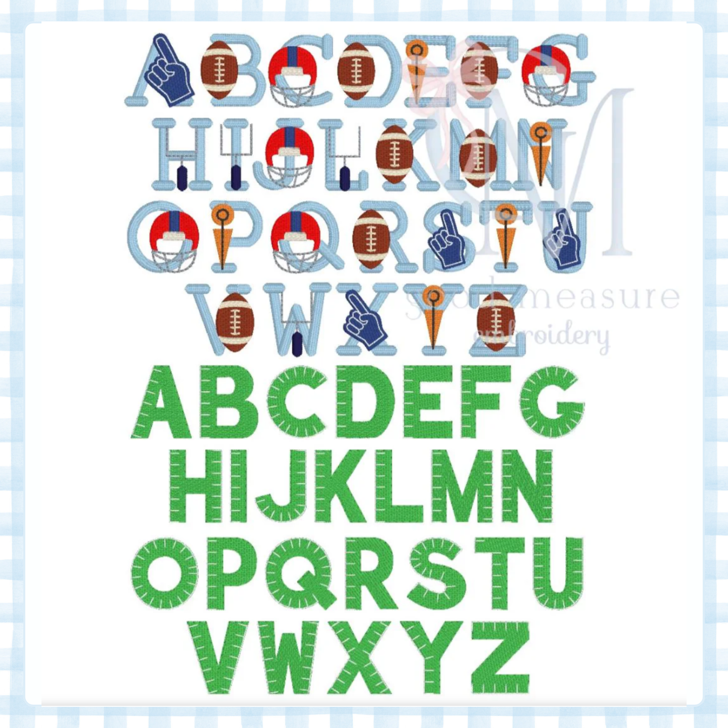 Touchdown Font Unisex Tees