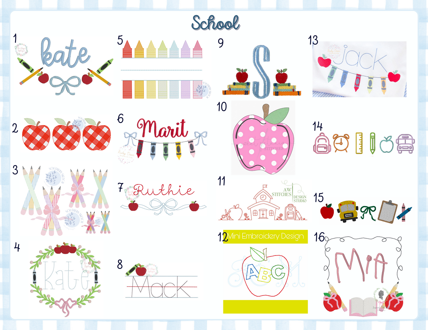 Back to School Banner