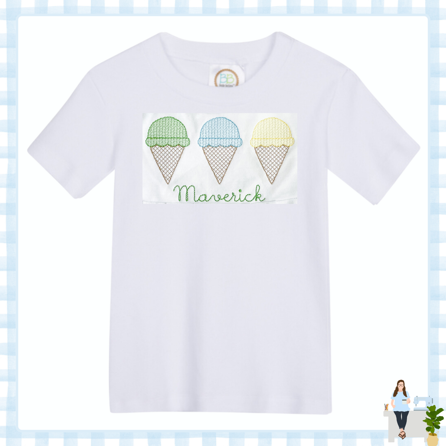 Ice Cream Cone T-Shirt