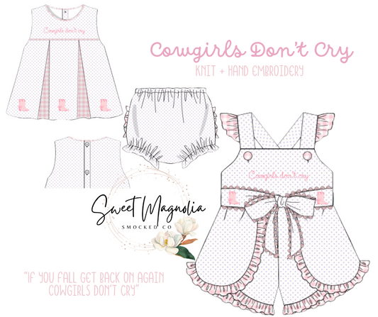 PO14 - Cowgirls Don’t Cry - ETA:  August to SMSC then you