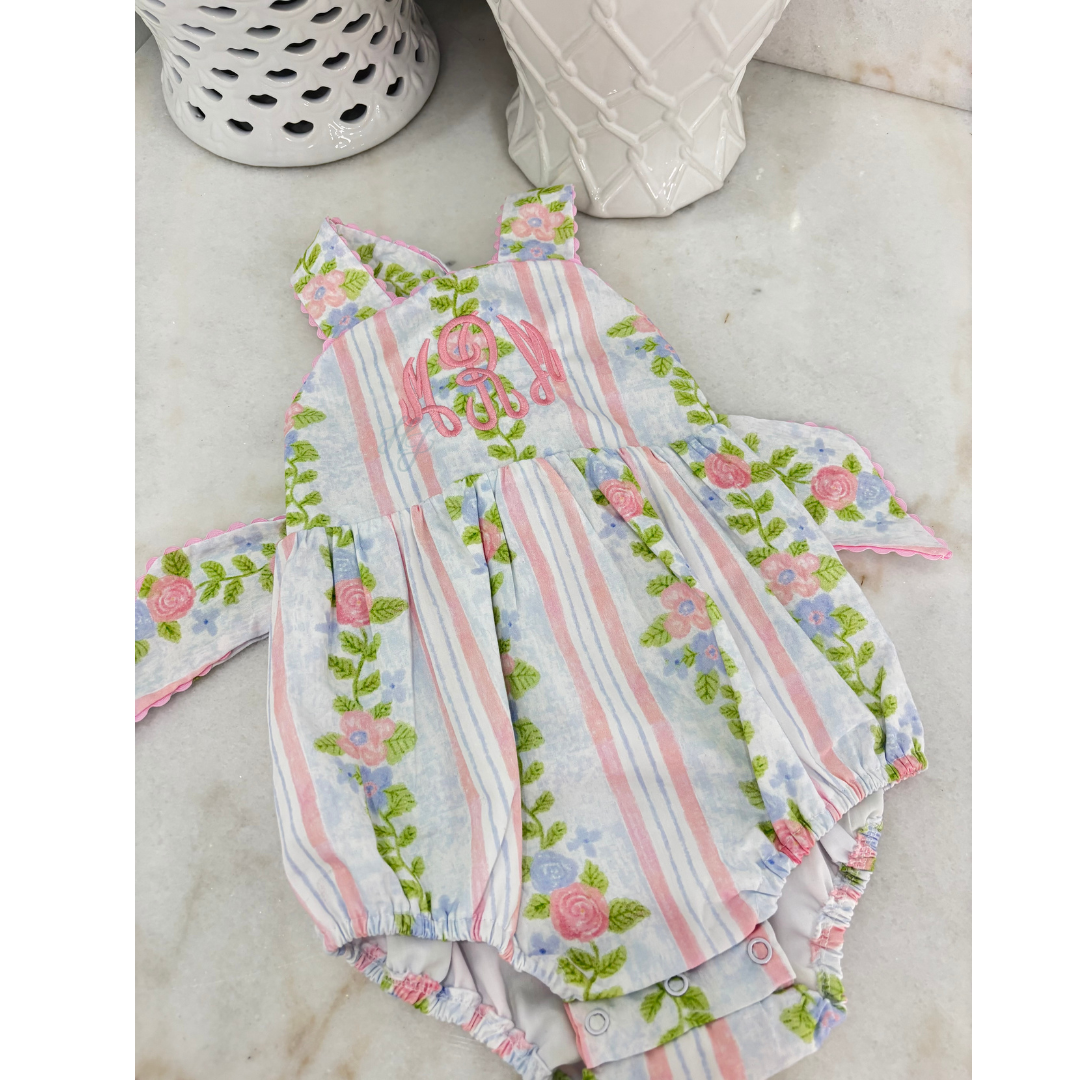 Hampton Rose Floral Sunsuit