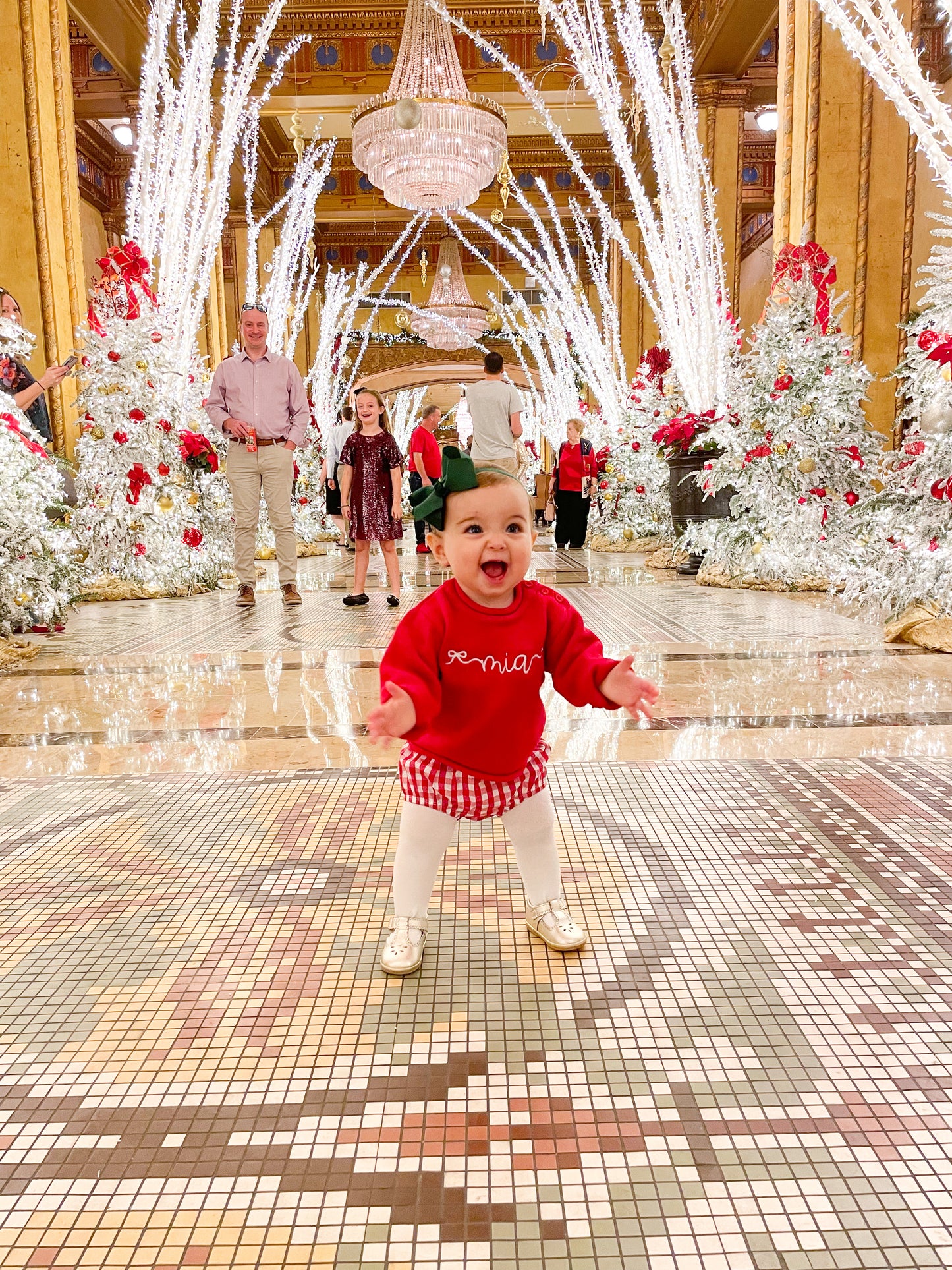 Bow Name Rollneck Button Neck Sweater