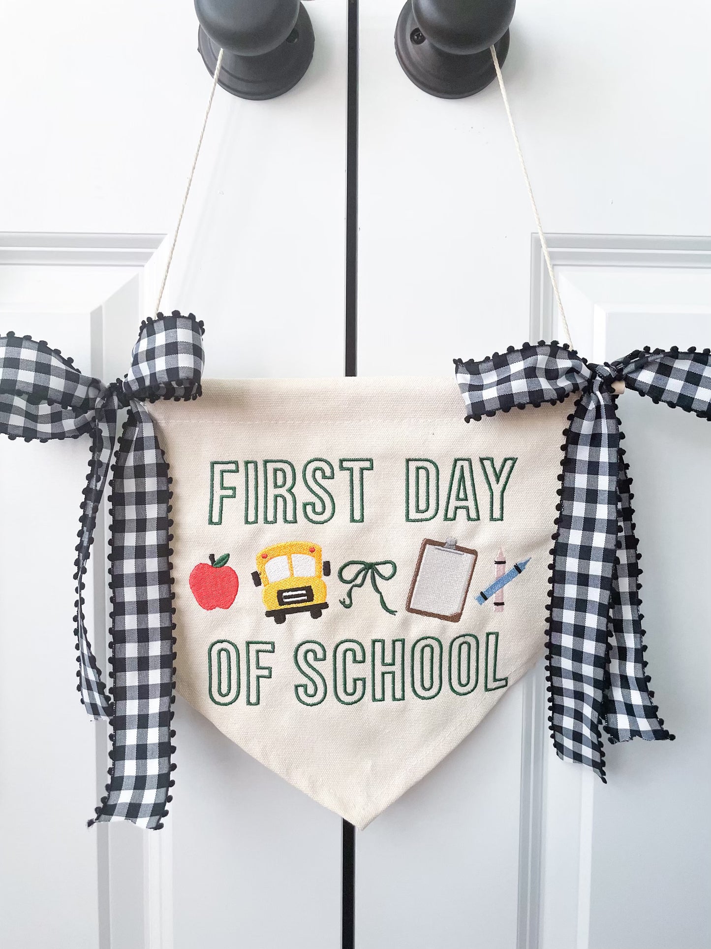 Back to School Banner
