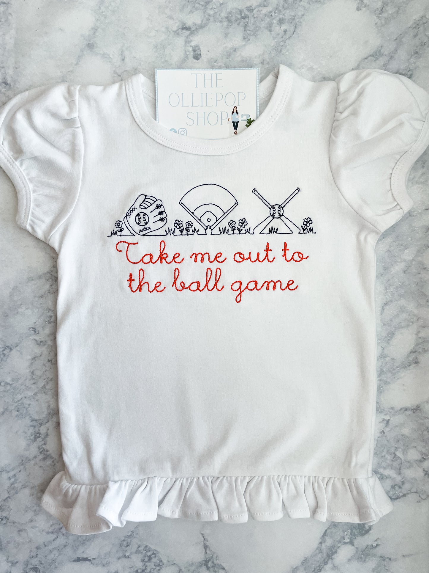 Baseball Take Me Out To the Ballgame T-shirt