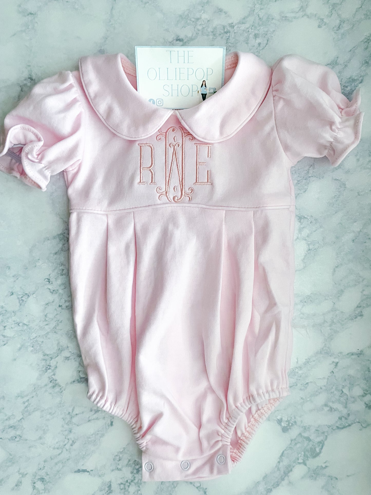 Hampton Basic Pink Bubble