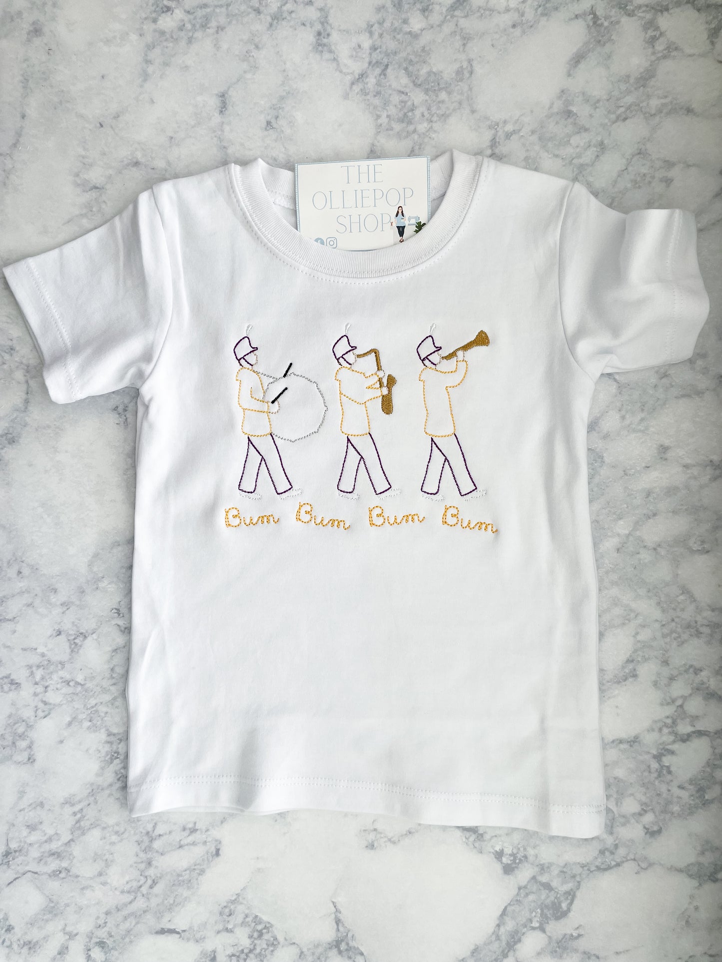 White Peter Pan Collar Girl Shirt