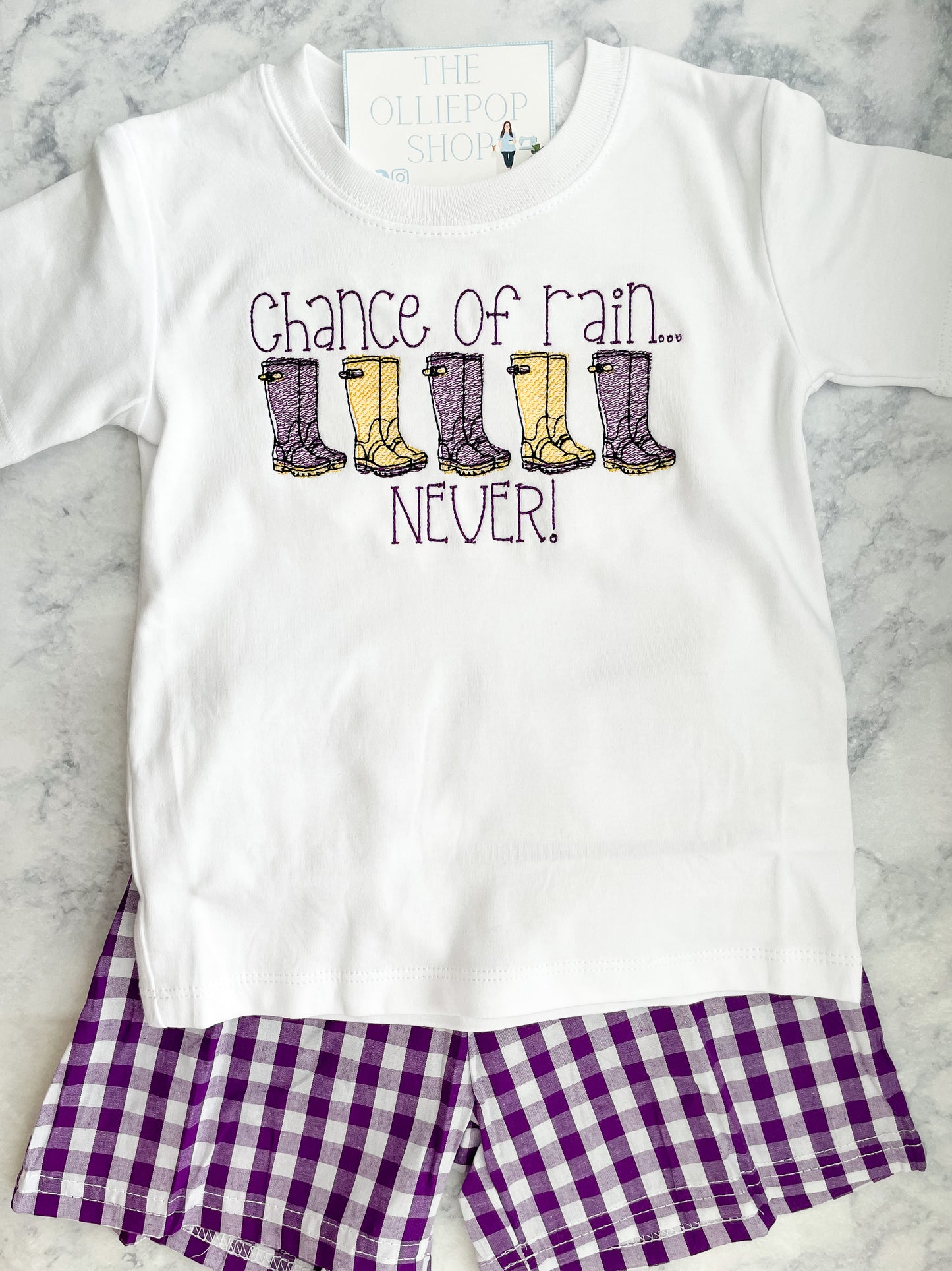 White Peter Pan Collar Girl Shirt