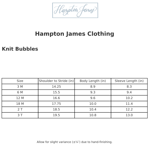 Hampton James Knit Collared Bubble - Green