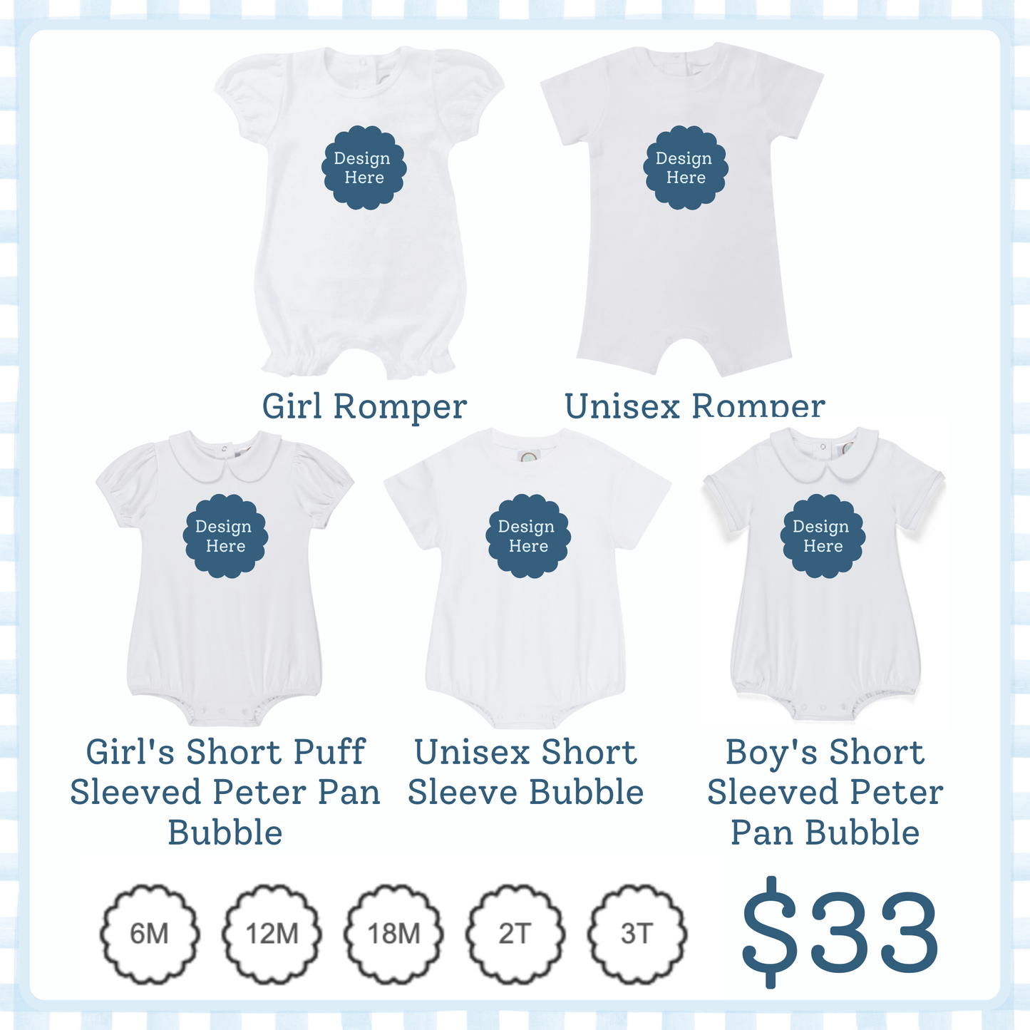 St. Patrick's Day Rompers and Bubbles