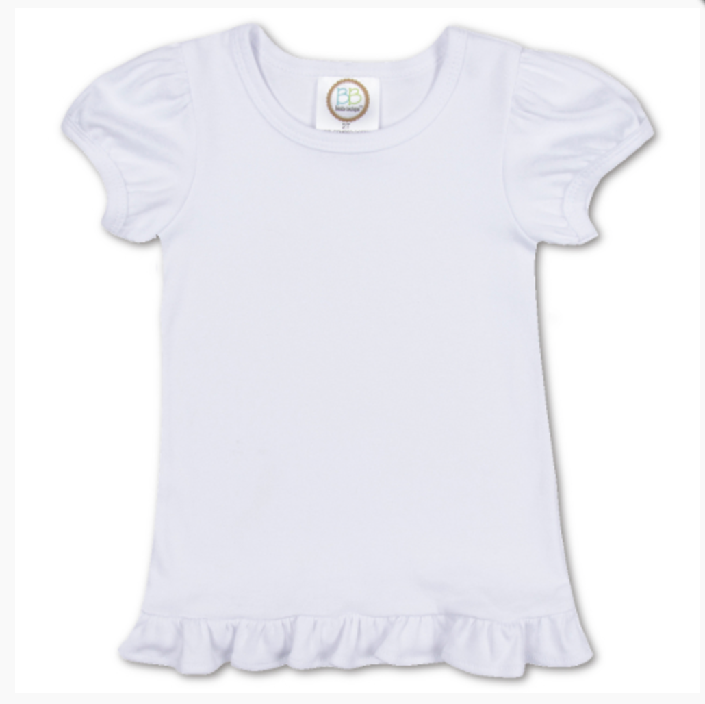 Game Day Ruffle T-Shirt