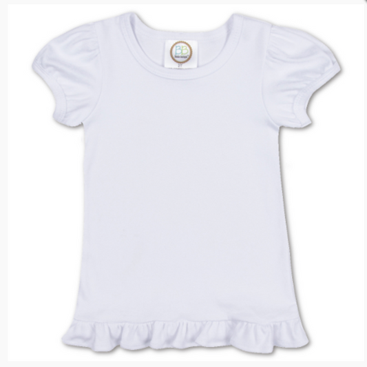 Game Day Ruffle T-Shirt