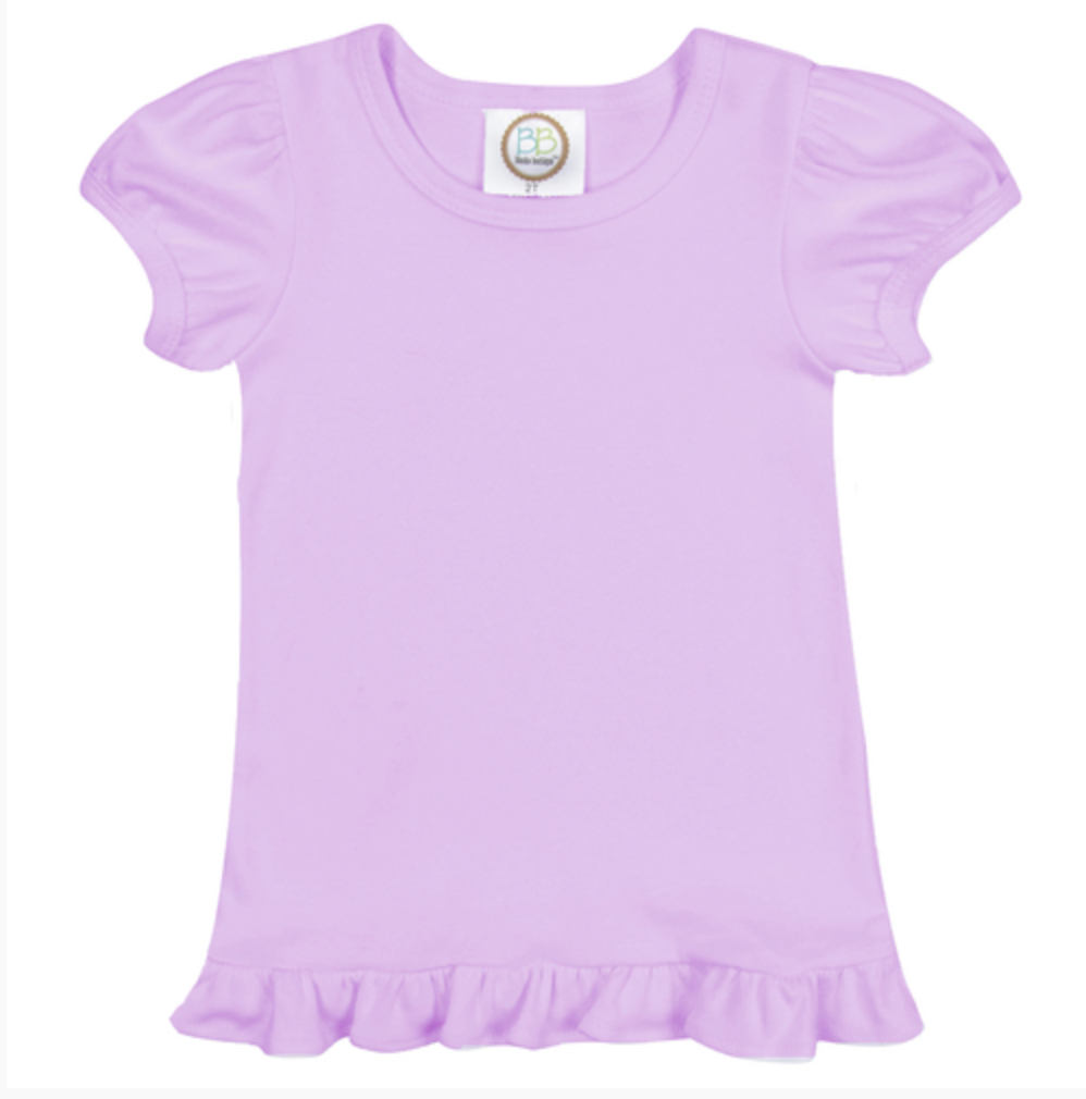 Ruffle T-Shirt