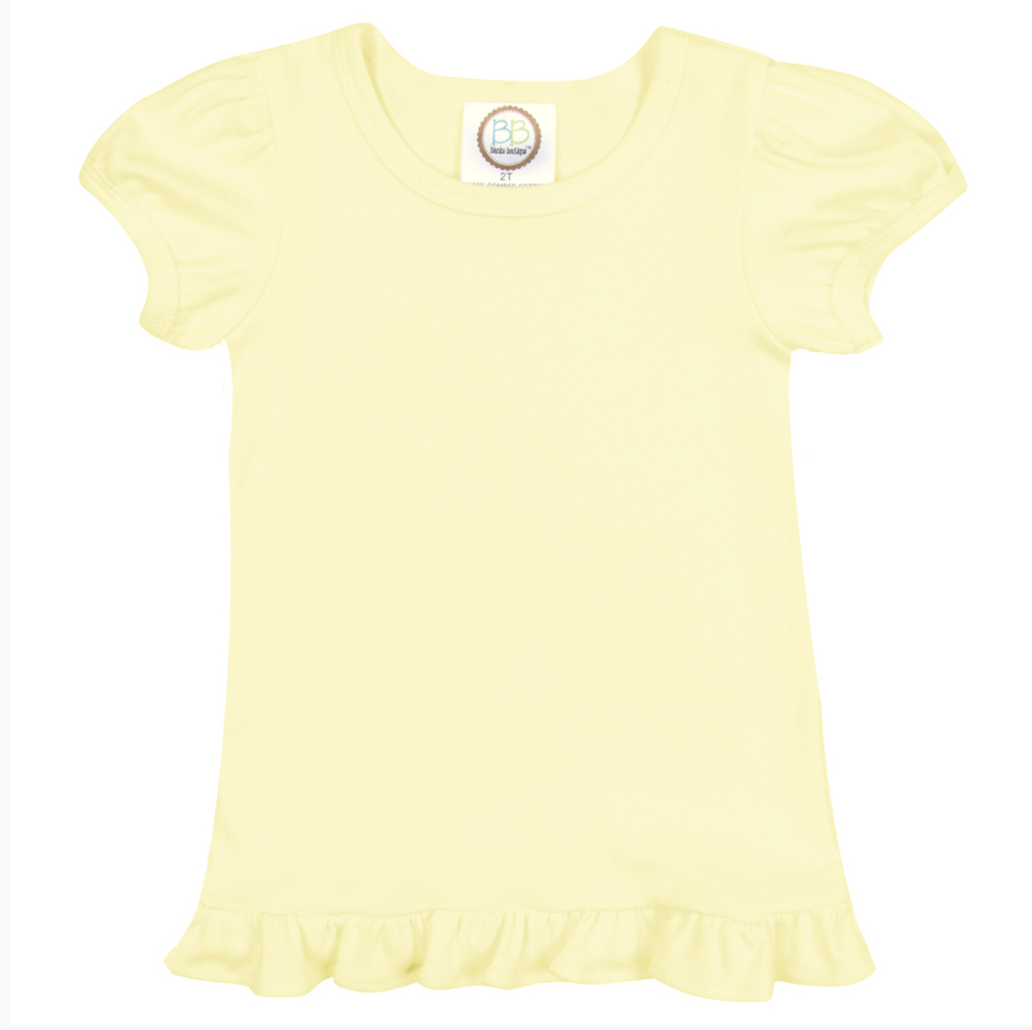 Ruffle T-Shirt