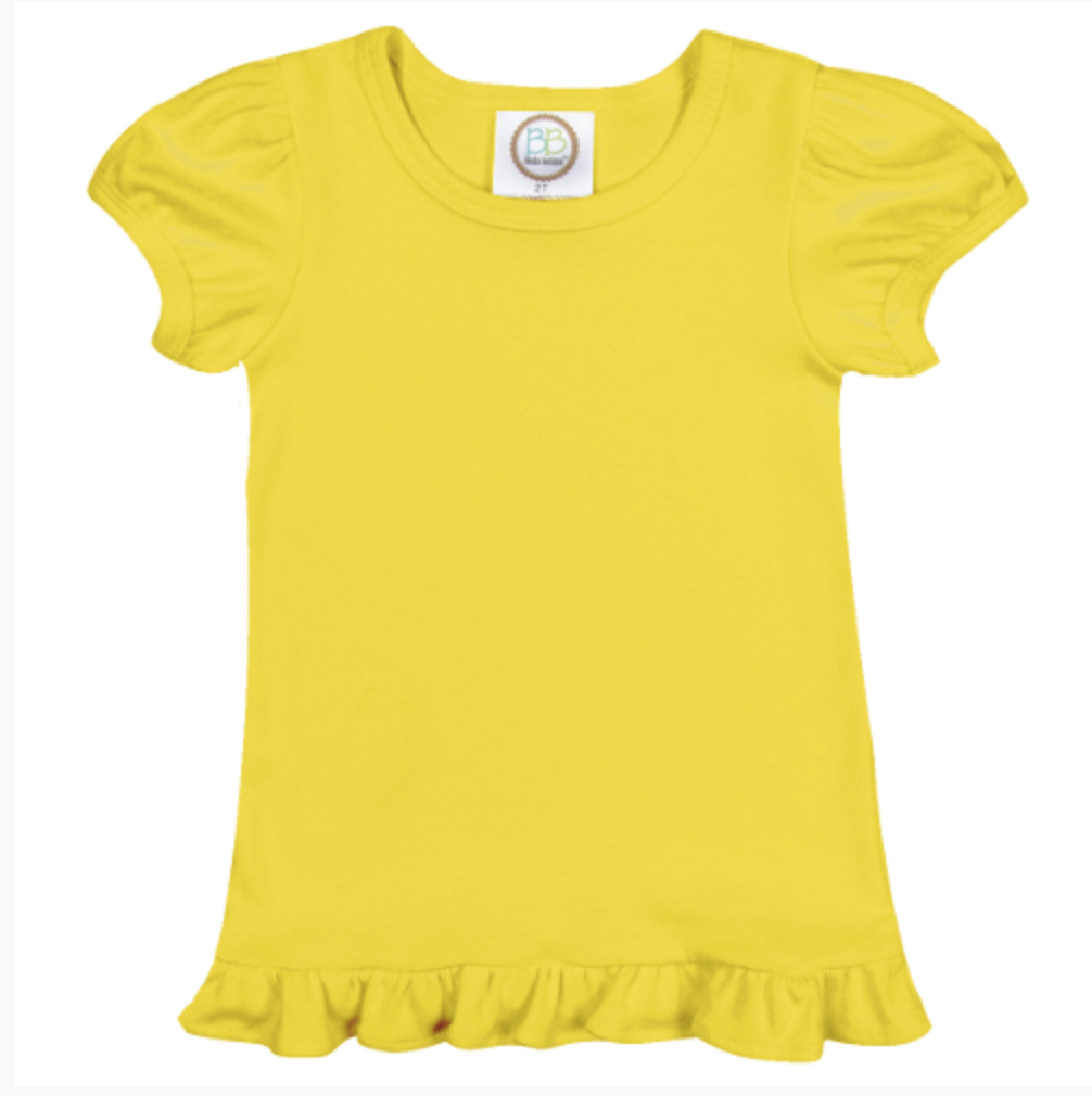 Ruffle T-Shirt