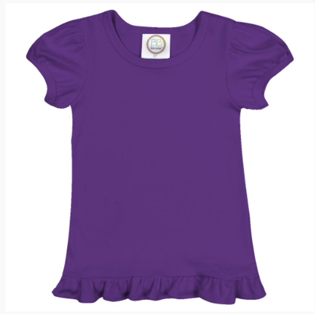 Ruffle T-Shirt