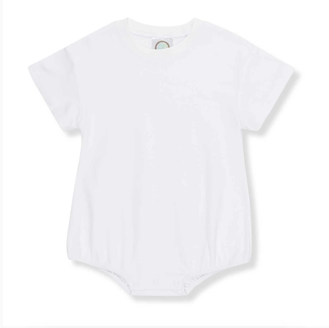 White Knit T-Shirt Bubble
