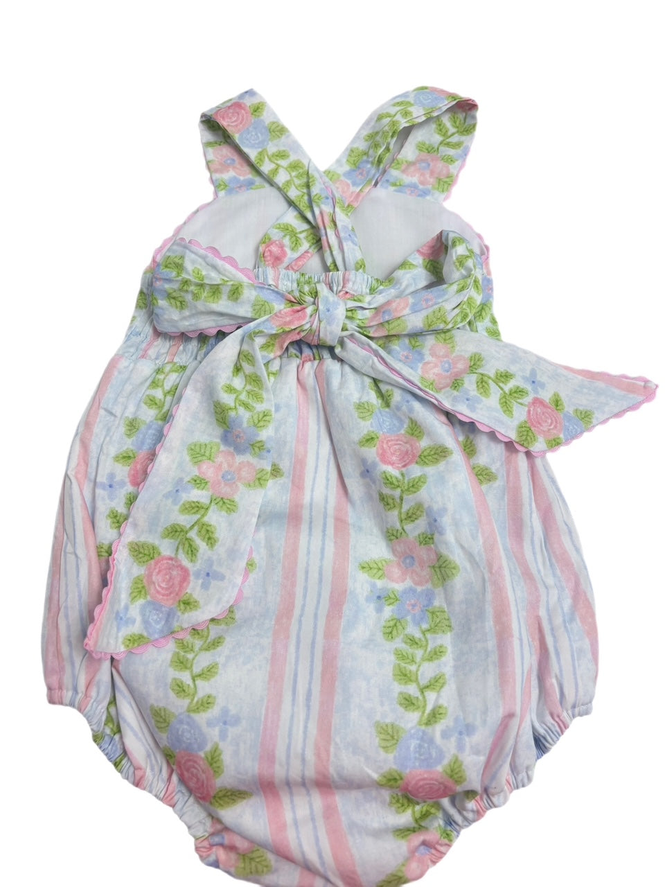 Hampton Rose Floral Sunsuit