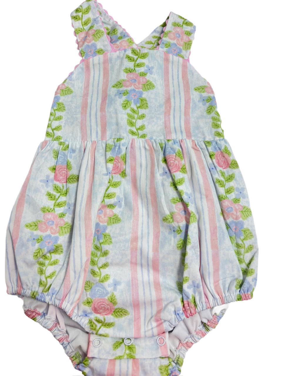 Hampton Rose Floral Sunsuit